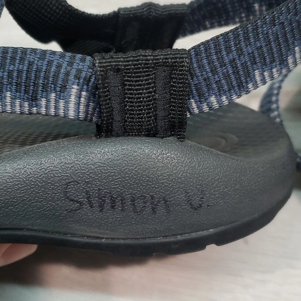 Chaco Kids ZX1 Ecotread Unisex Girls Outdoor Hiking Sandals Shoes sz 3